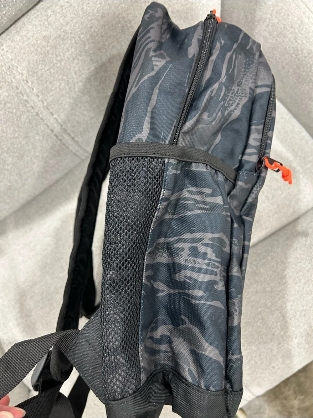 adidas classic Black Camouflage Backpack new with tag